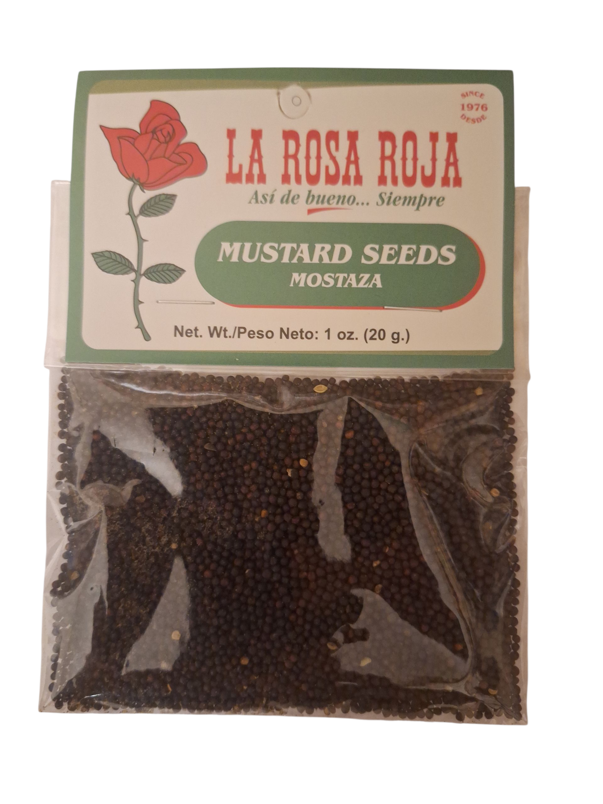 Black Mustard Seeds